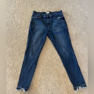 LOFT outlet women’s skinny jeans size 10